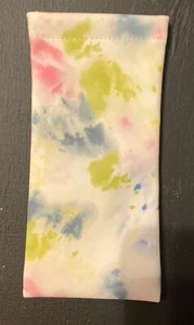 Funda blanda de vidrio tie dye claro colorido 7,5 X 3,5 Beeline - Imagen 1 de 6
