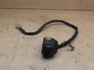 2020 Suzuki UH 125 AM0 Burgman - Left Hand Indicator Switch Gear - Picture 1 of 2