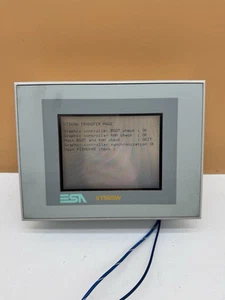 ESA VT565W HMI TOUCH PANEL ESA VT565WA0000 Control Panel Rev 4.4 - Photo 1/5