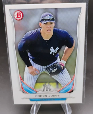 Juego de béisbol 2014 Bowman Draft casi nuevo/como nuevo Aaron Judge RC (DP1-132) y (TP1-90) Foto 1 de 3