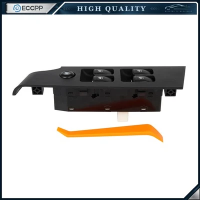 Interruptor de ventana eléctrica delantero izquierdo para Chevrolet Aveo 2007-2008 Foto 1 de 4