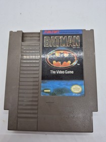 Batman El Videojuego - Nintendo NES - Carro de Juego - Aut&eacute;ntico Probado - Sunsoft