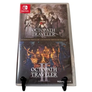 NEW Octopath Traveler + Octopath Traveler II Bundle (Nintendo Switch, ENG/ASIA) - Picture 1 of 5