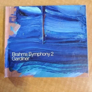 Johannes Brahms Symphonie Nr.2 Gardiner - CD Booklet Cover - sehr guter Zustand - Bild 1 von 9