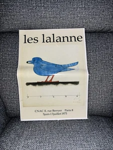 LES LALANNE Ausstellungsposter Paris, Cnac Ausstellungsposter Wandbild Deko ohne Rahmen - Bild 1 von 1