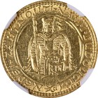 1926 Czechoslovakia Gold Ducat NGC MS61 Great Eye Appeal - 0.1106 oz AGW