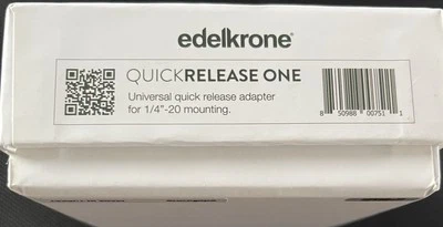 Edelkrone Quick Release One, BOXED - Image 1 of 3
