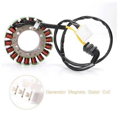 1Pc Copper Stator Coil Magneto Generator For Honda CBR900RR CBR929RR 2000 2001 Foto 1 de 4