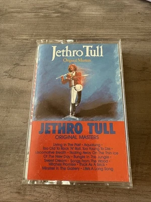 Jethro Tull: Original Masters (1985) Cassette Tape  - Image 1 of 4