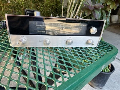 Sintonizador FM ESTEREOFÓNICO FM McIntosh MR67 ENCIENDE piezas/reparación Foto 1 de 4
