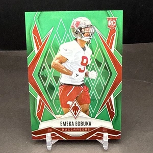 Emeka Egbuka 2025 Panini Phoenix RC #225 Green SP 24/25 Buccaneers AS6 - Picture 1 of 2