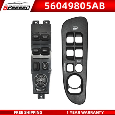 OEM Master Power Window Switch 56049805AB for 2002-2009 Dodge Ram 1500 2500 3500 Foto 1 de 4