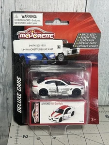 Majorette Deluxe Cars Alfa Romeo Giulia Quadrifoglio 1:64 - Picture 1 of 7