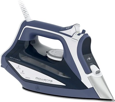 Rowenta DW5210 Fer À Repasser À Vapeur, 2600 W, 0,3 Litres, Acier Inoxydable - Photo 1/4