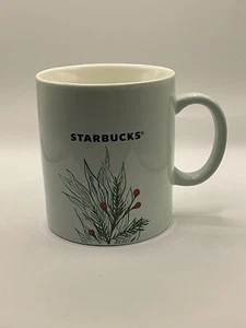 Large Starbucks Mug/Cup ~ Dated 2020 ~ 26 fl. oz.~ Holly/Pine/Floral Design - Picture 1 of 7