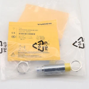 1Pcs New TURCK Ni10-G18-AZ3X-B1331 50MM Proximity Sensor - Picture 1 of 1