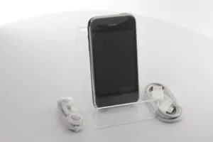 2009 Vintage Apple iPhone 3GS 32GB A1303 Smartphone Unlocked - Black (MB717LL/A) - Picture 1 of 1