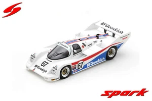 Spark 1/43 Porsche 962C #67 2nd 24H Daytona 1988 US176 - Foto 1 di 1