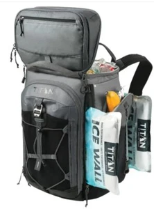 26 CANS Titan by Arctic-Zone Super Foam and Leak Proof Backpack Cooler - - Picture 1 of 3