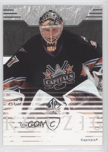 2003-04 SP Authentic Olaf Kolzig #89