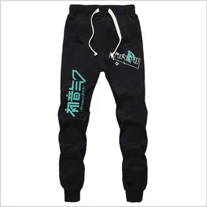 Cosplay Miku Hatsune Vocaloid Anime Manga Sports Hose trousers pants - Picture 1 of 4