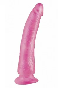 Dildo Fallo Penises BASIX 7" Slim Seven Realistic 17.8cm Rubber BUY OR - Picture 1 of 7