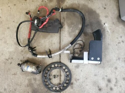 Kit de arranque eléctrico Yamaha 1997-2006 Viper Vmax Venture Phazer Venom 500 600 700 Foto 1 de 1