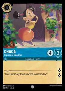 Chaca - Impressive Daughter Foil (138) Shimmering Skies Disney Lorcana - Bild 1 von 1