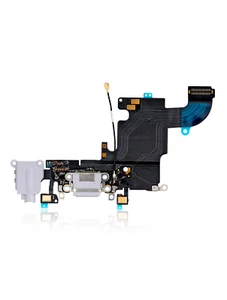 iPhone 6S Ladebuchse (Original Qualität),White-Weiß Lade Dock Connector Flex - Bild 1 von 1