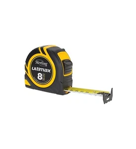 Sterling Ultimax Tape Measure 8m x 25mm Metric - TMX8025 - Picture 1 of 1