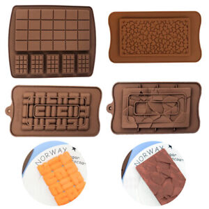 Silicone Chocolate Mold Chocolate baking Tools Silicone Cake Mold Candy Mo'XI
