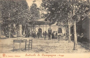 A1485) FIUGGI (FROSINONE) ANTICOLI DI CAMPAGNA  ANIMATA VIAGGIATA - Bild 1 von 2