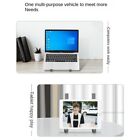 Aluminum Alloy ABS Silicone Laptop Riser Adjustable Notebook Stand Office