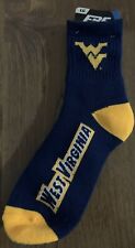 FBF Originals Size L West Virginia Mountaineers Socks