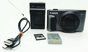 [NearMINT/SD] Canon Powershot SX720 HS 20.3MP Digital Camera Wi-Fi  From Japan - Picture 1 of 19