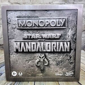 Star Wars MONOPOLY The Mandalorian Edition Family Board Game Disney Hasbro - NEW