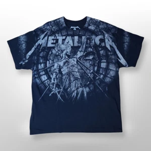 Metallica T-Shirt mit großem Druck - Bild 1 von 2