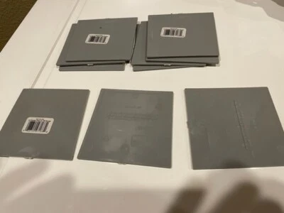 10 NUEVO Cantex EZLVD-SW, placa divisoria LV para cajas HW, gris, 10 unidades Foto 1 de 2