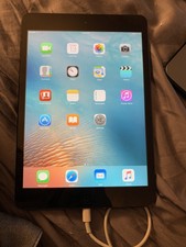 Apple iPad Mini First Generation 16gb WiFi + Cellular, Black, Working