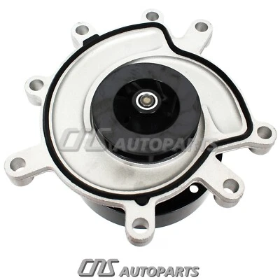 Engine Water Pump For 1999-13 Jeep Grand Cherokee Liberty Commander V6 3.7L 4.7L Foto 1 de 4