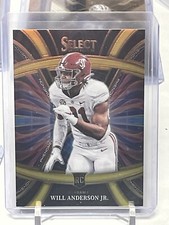 2023 Panini Select Draft Picks Will Anderson Jr Gold Phenomenon /10 Texans🔥🔥🔥