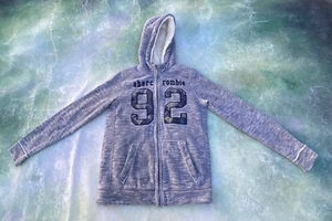 Abercrombie & Fitch Kids Full Zip Hoodie Size 15/16 - Picture 1 of 4