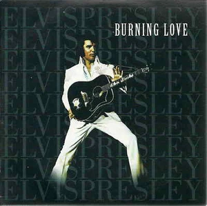 Elvis Presley BURNING LOVE 18 tracks CD - Picture 1 of 2