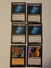 6 Mtg Black Nm/Lp 4x Chilling Shade/ Cry Of Contrition/ Craven Knight