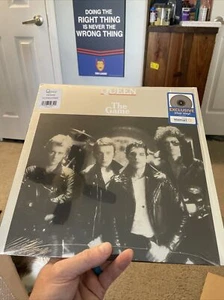 The Game by Queen (Record, 2022, Silver) Sealed, (Tiny Ding Pictured) Half Speed - Picture 1 of 16
