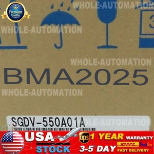 1PC YASKAWA SGDV-550A01A Servo Drive SGDV550A01A New In Box Expedited Shipping - Picture 1 of 3