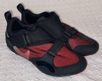 NIKE SuperRep Black Hyper Crimson Indoor Cycling Shoes NEW Mens Sz 8.5 10.5 11.5 - Image 1 of 4