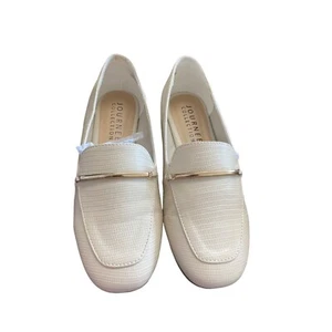 Journee Collection Women's Tru Comfort Foam Wrenn Loafers Ivory Size 6.5 NWD - Picture 1 of 6