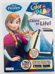 Libro da colorare Disney Frozen colori e giochi prendono vita - Foto 1 di 2