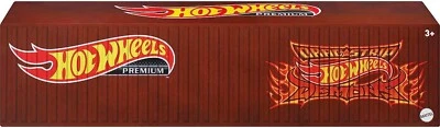 Hot Wheels Premium - Juego de contenedores de 5 piezas Dragstrip Demons (BBHFF48) Foto 1 de 3